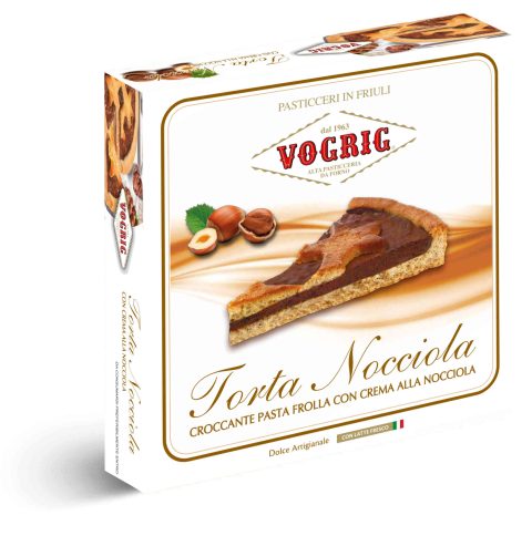 Gubana Vogrig Torta Nocciola