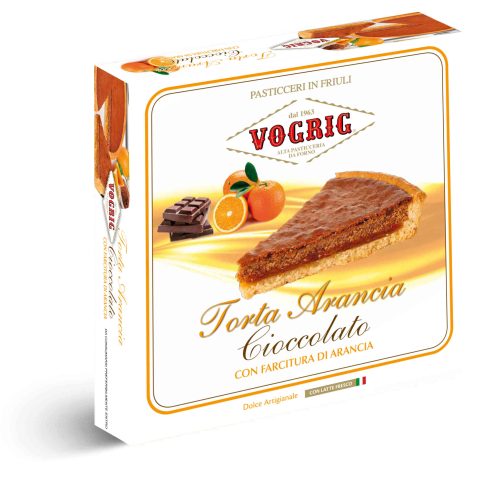 Gubana Vogrig Torta Arancia e Cioccolato