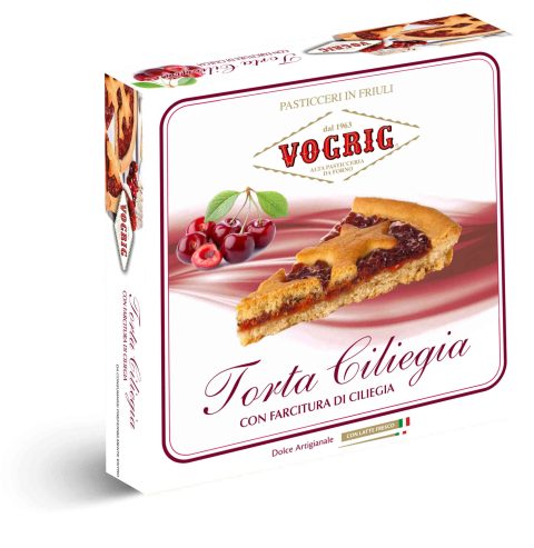 Gubana Vogrig Torta Ciliegia