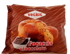 Gubana Vogrig - Focaccia cioccolato