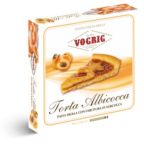 Gubana Vogrig Torta Albicocca