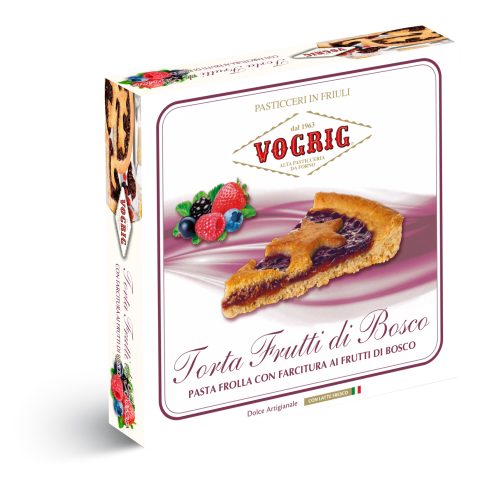 Gubana Vogrig Torta Frutti di Bosco